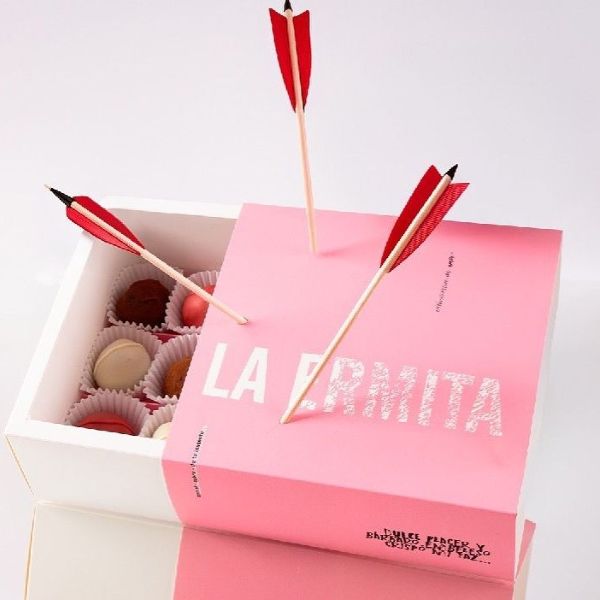 Caja Trufas San Valentin