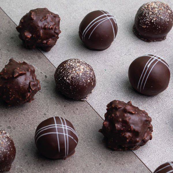 Caja Trufas Chocolate 5 UN