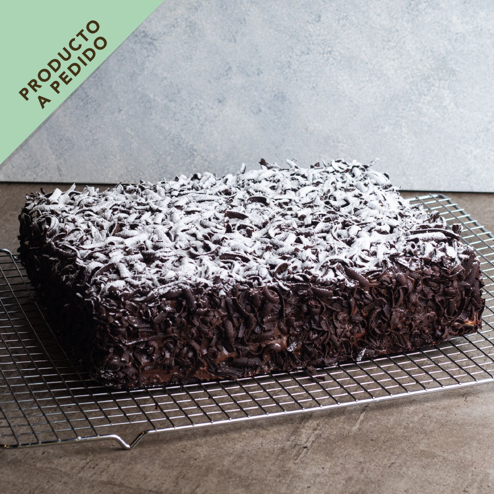 Torta Húmeda Chocolate Manjar 30 p