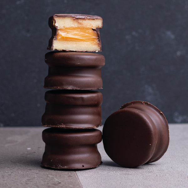 Alfajor Mazapán Chocolate Bitter