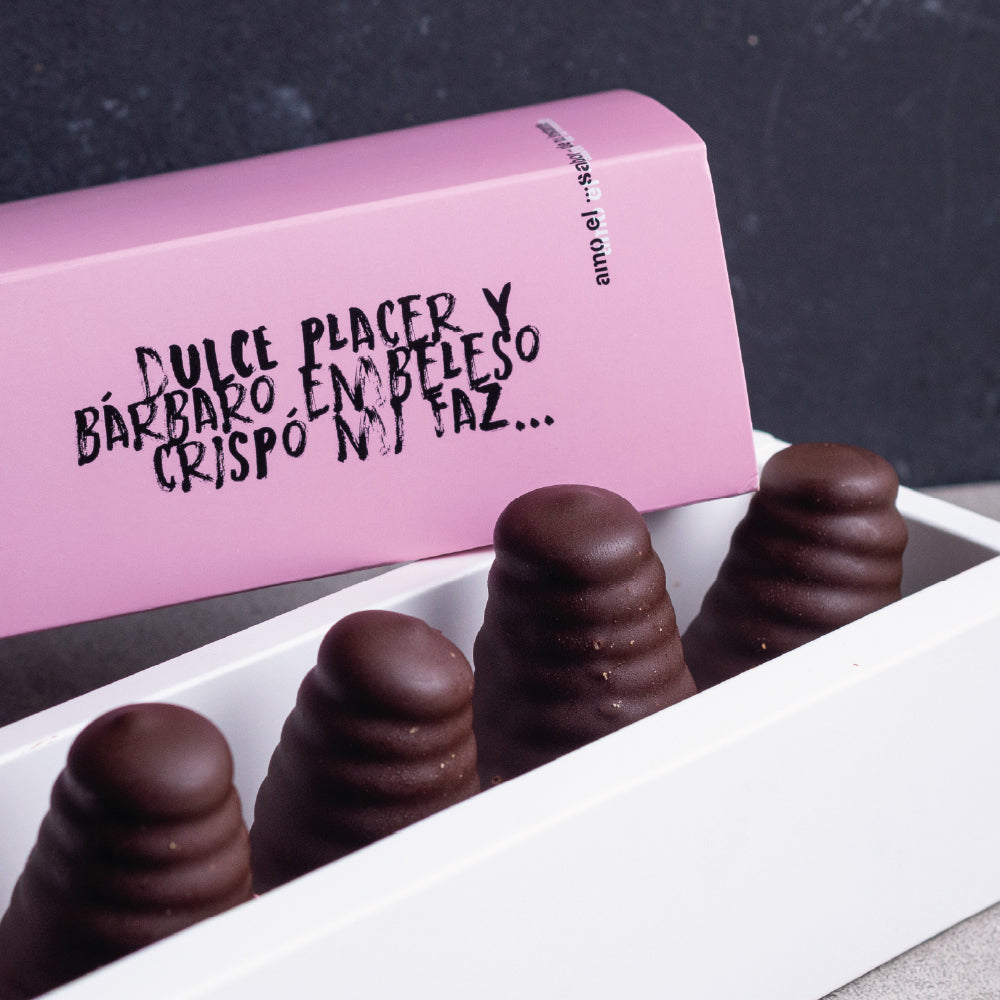 Caja Calbuquitos Chocolate Bitter 5 UN