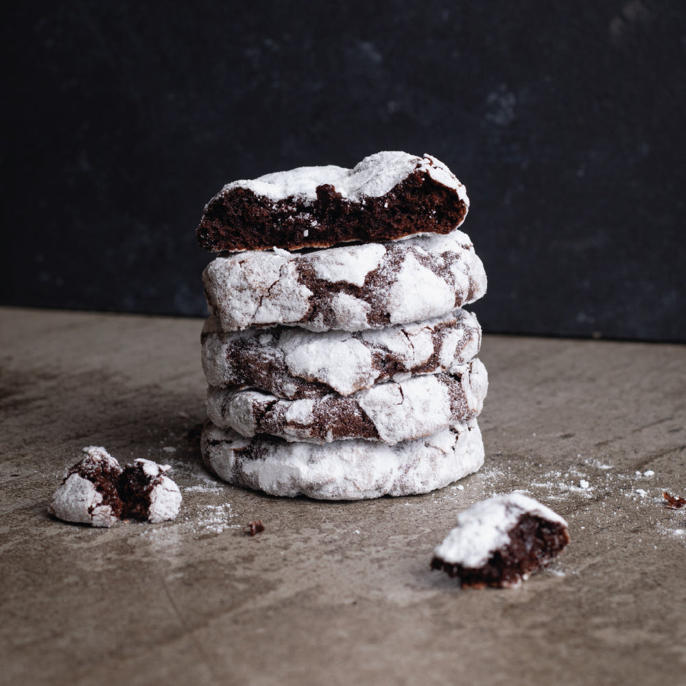 Galletas Craqueladas