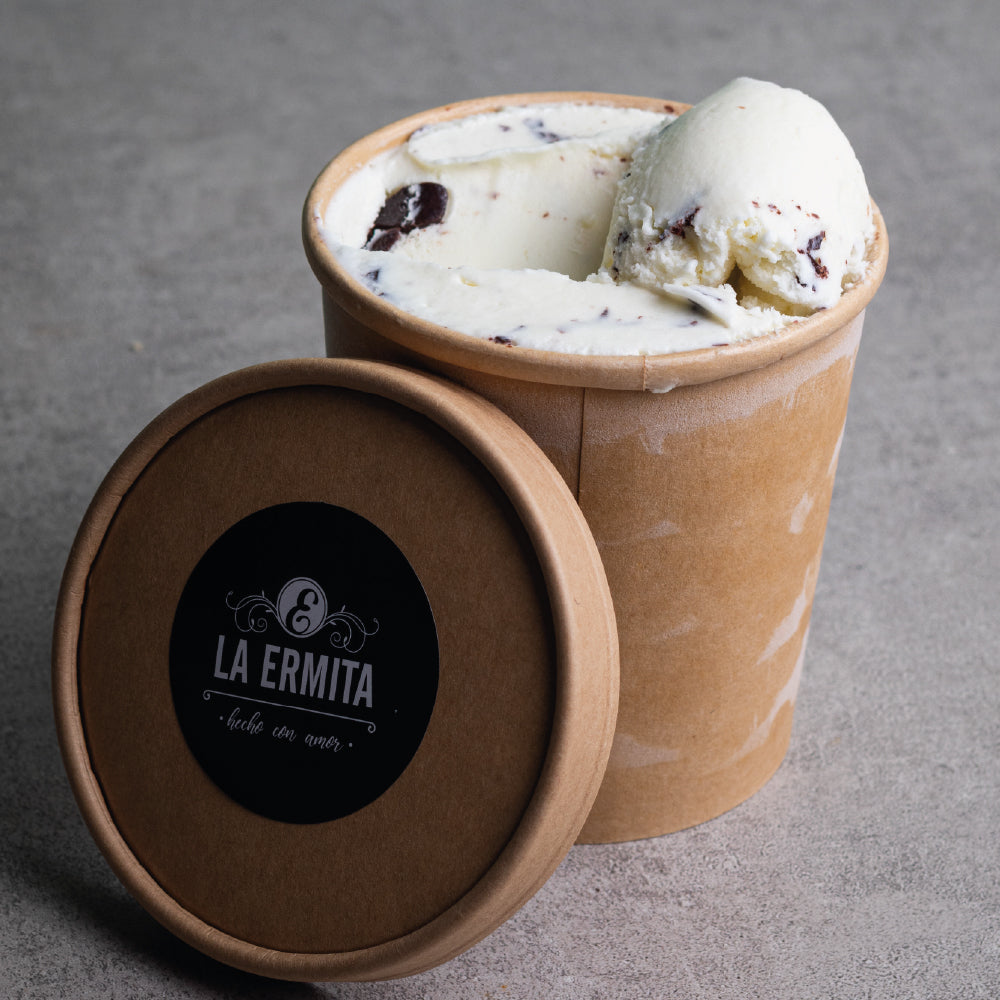 Pote Chocolate Blanco Oreo y Caramelo 473cc