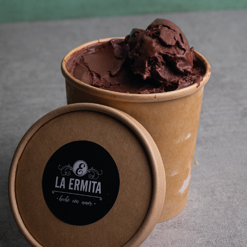 Pote Chocolate Brownie 473cc