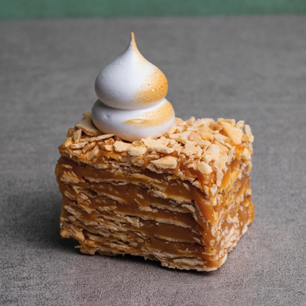 Pastel Hojarasca Manjar