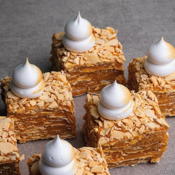 Pastel Hojarasca Manjar