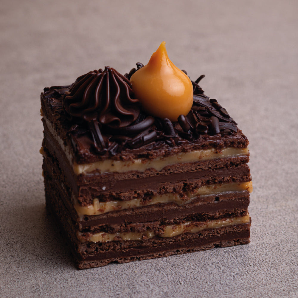 Pastel Panqueque Chocolate Manjar