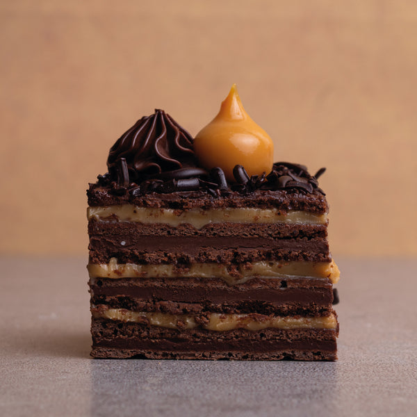 Pastel Panqueque Chocolate Manjar