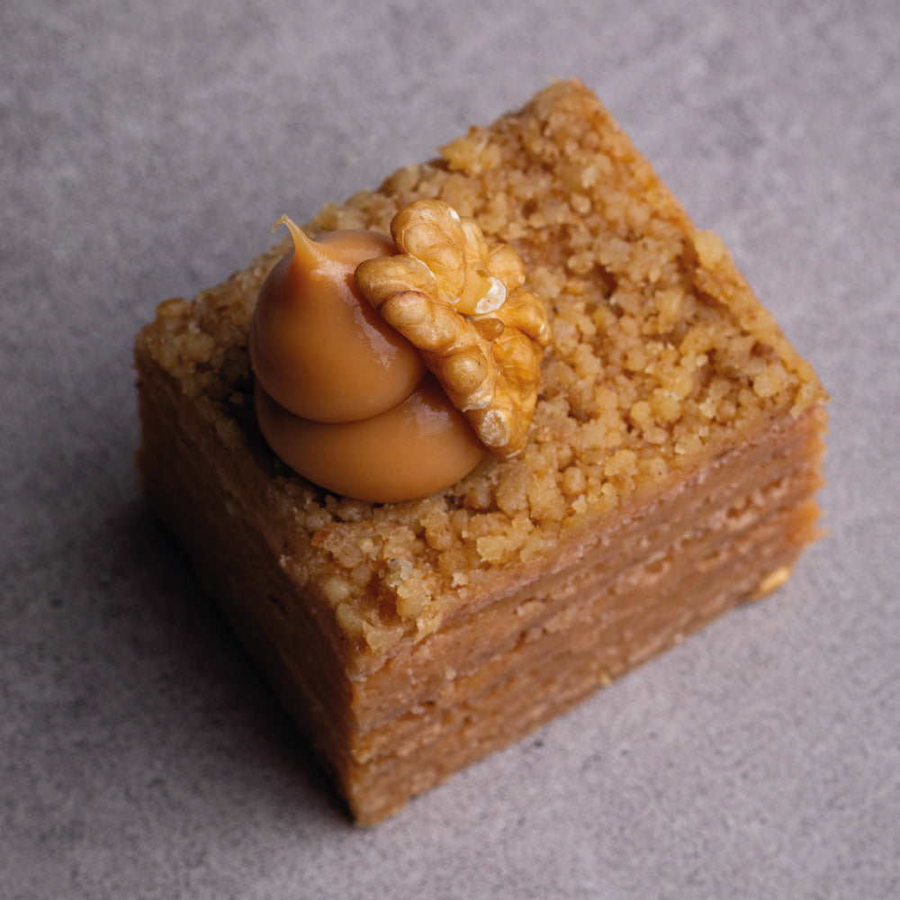 Pastel Panqueque Nuez Manjar