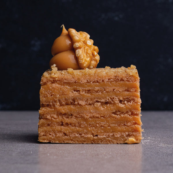 Pastel Panqueque Nuez Manjar