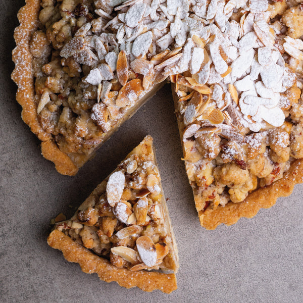 Streussel de Manzana