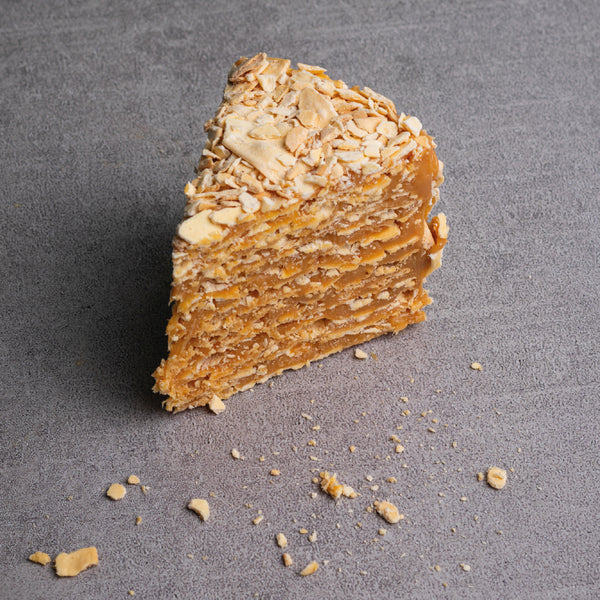 Torta Hojarasca Manjar