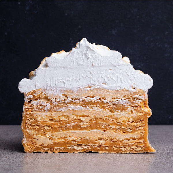 Torta Hojarasca Manjar Crema Pastelera A Pedido