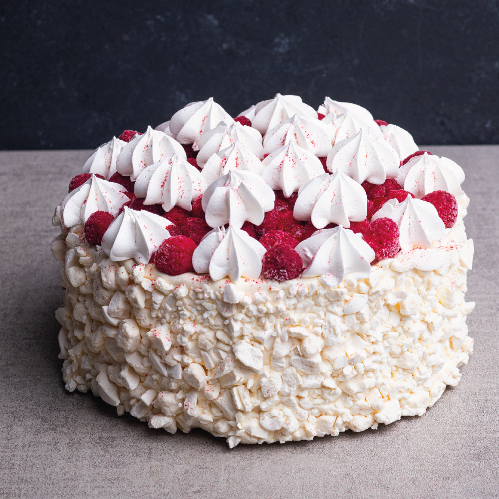 Torta Merengue Frambuesa A Pedido