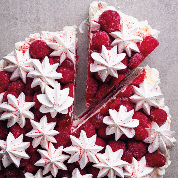 Torta Merengue Frambuesa