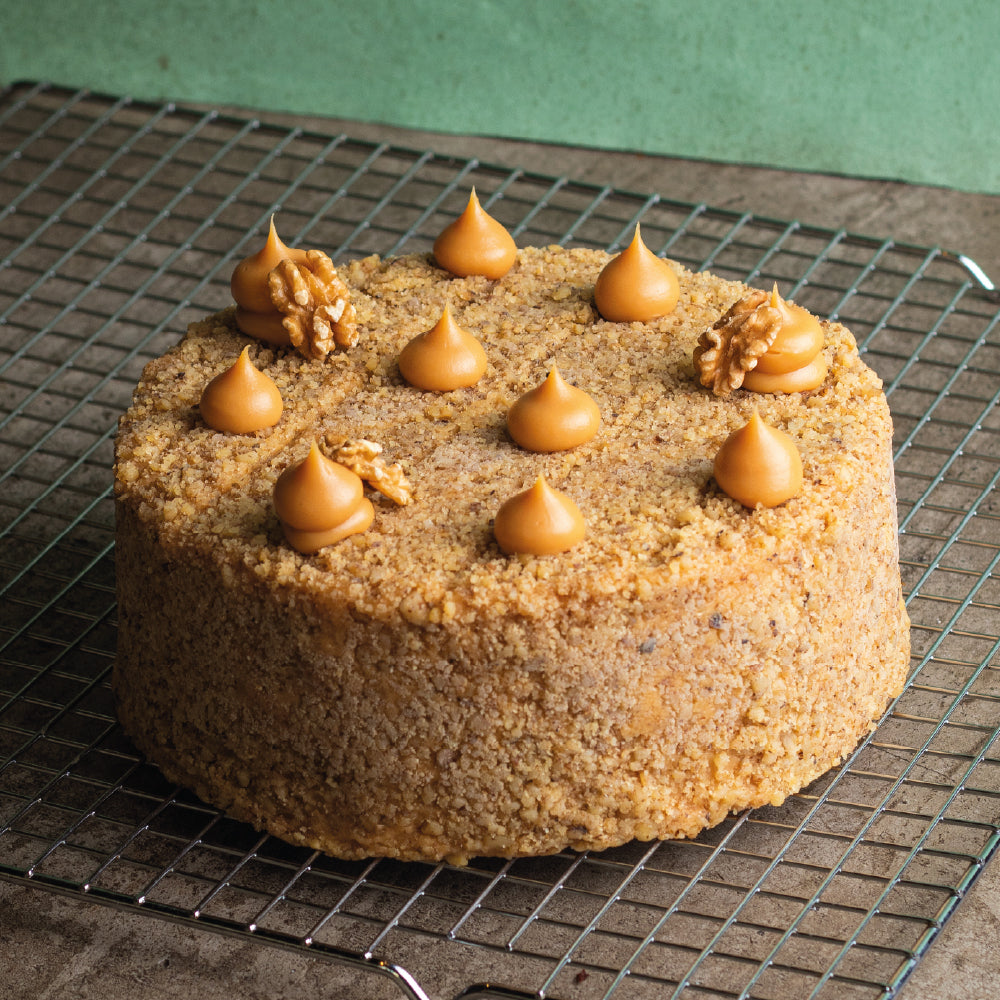 Torta Panqueque Nuez Manjar