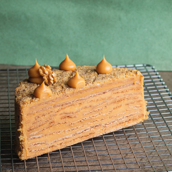 Torta Panqueque Nuez Manjar