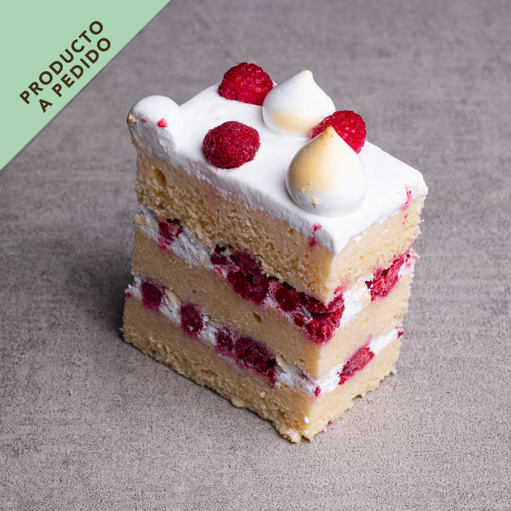 Torta Tres Leches Frambuesa (A Pedido)