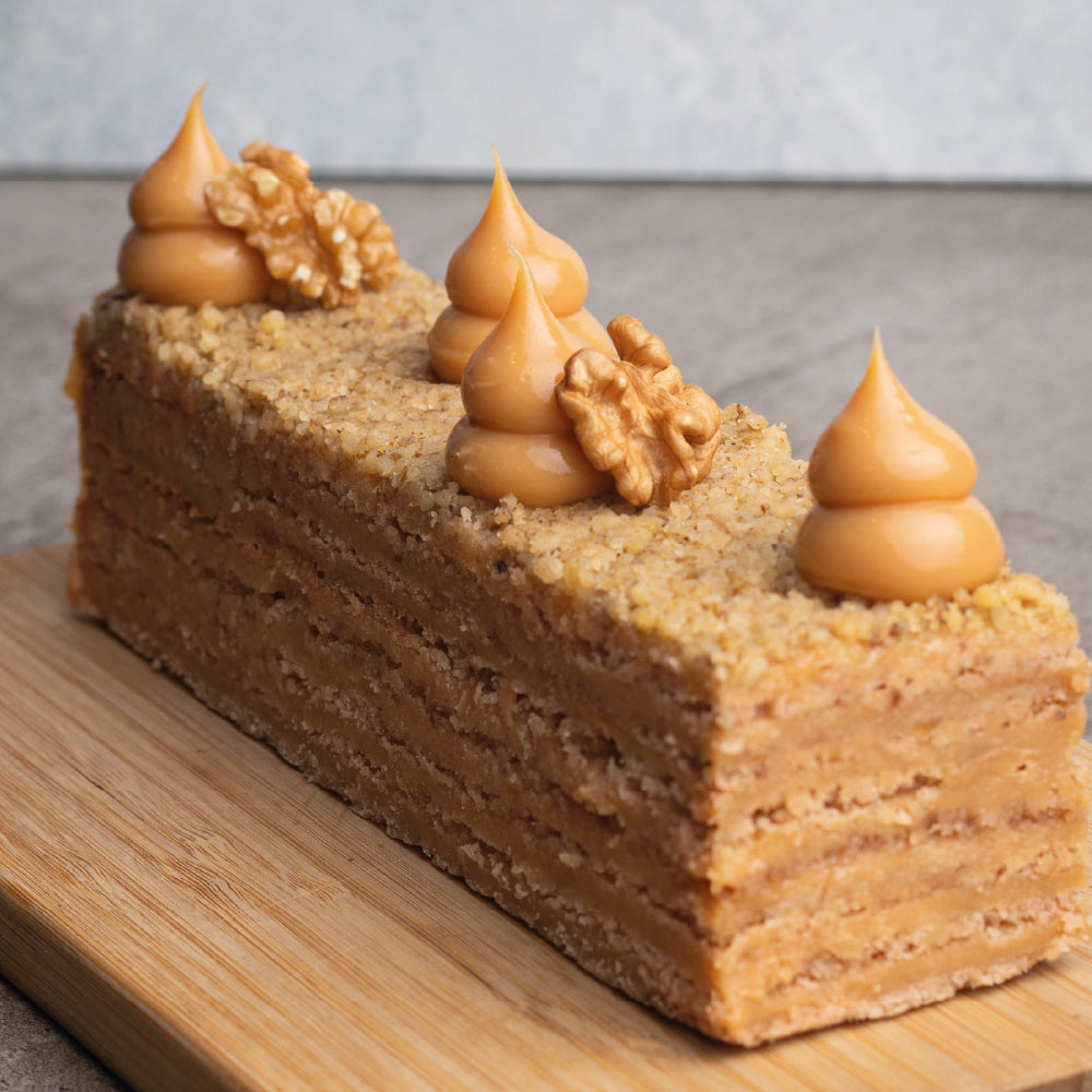 Tronco Panqueque Nuez Manjar