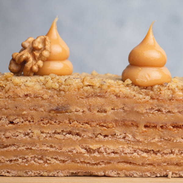 Tronco Panqueque Nuez Manjar