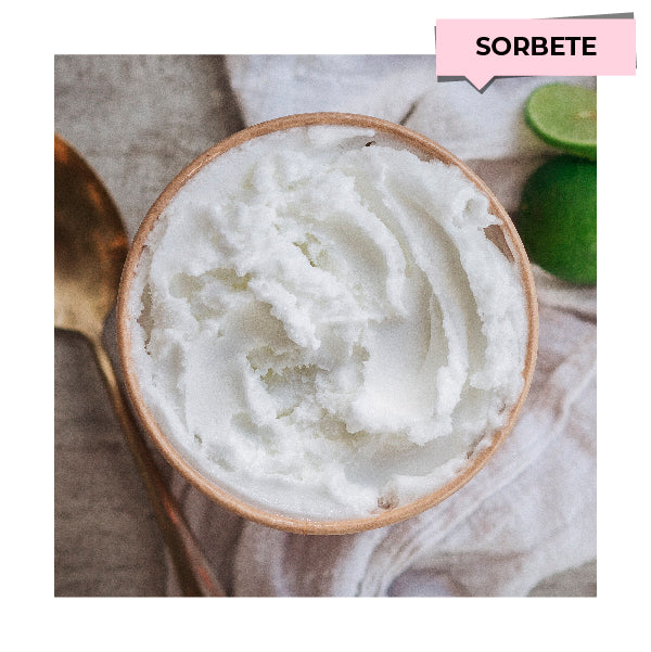 Pote Sorbete Limón de Pica - Pastelería La Ermita